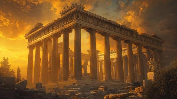 ساختار سیاسی یونان باستان